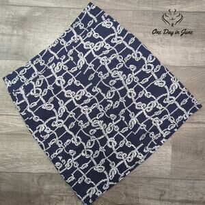 Talbots Nautical Skirt Size 10